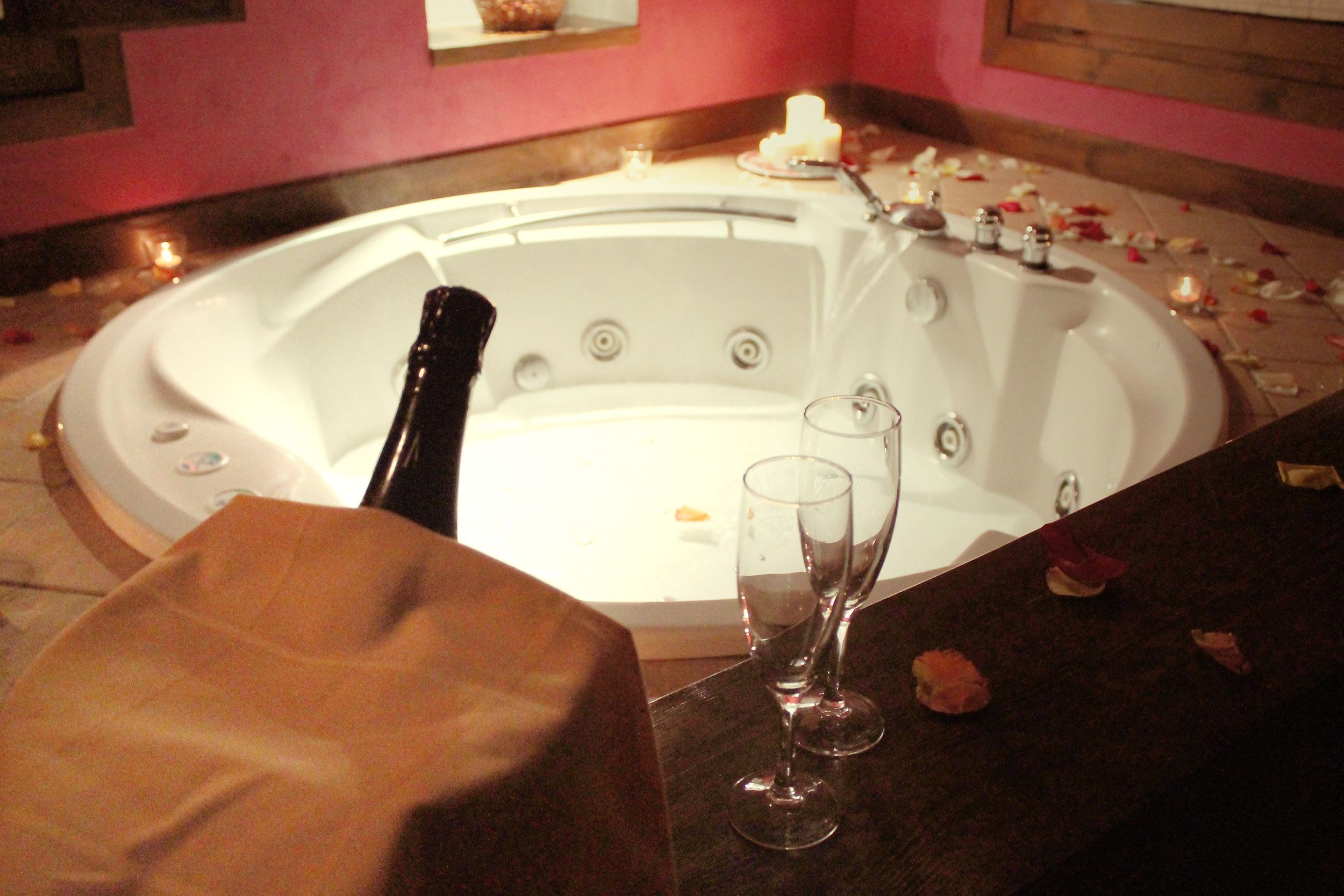 Carretería habitación decorada con servicio Suite Plus