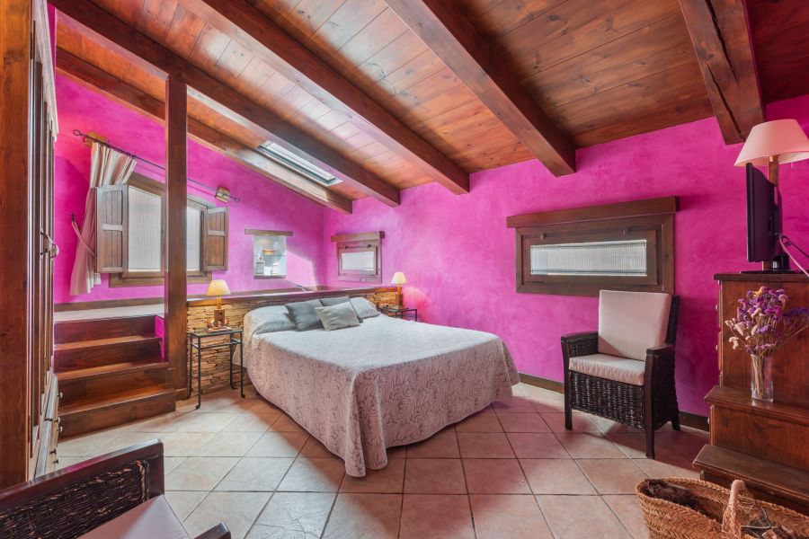 Casa Rural La Carretería - foto Suite Fucsia