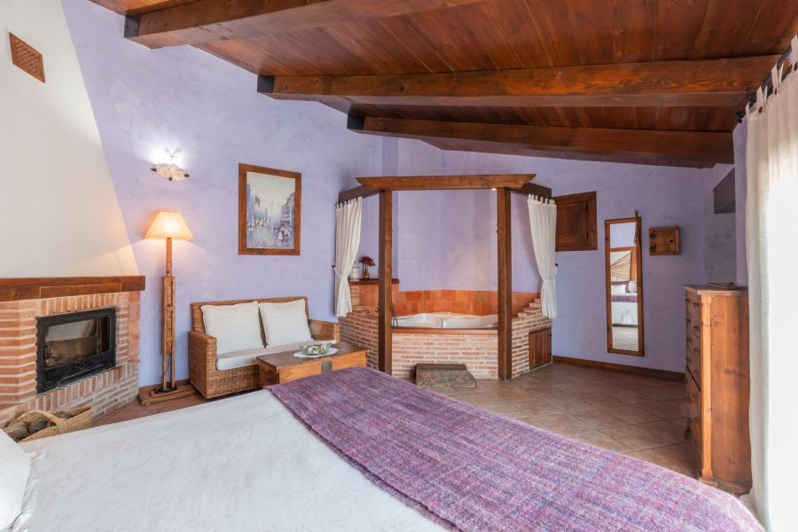 Casa Rural La Carretería - foto Suite Malva