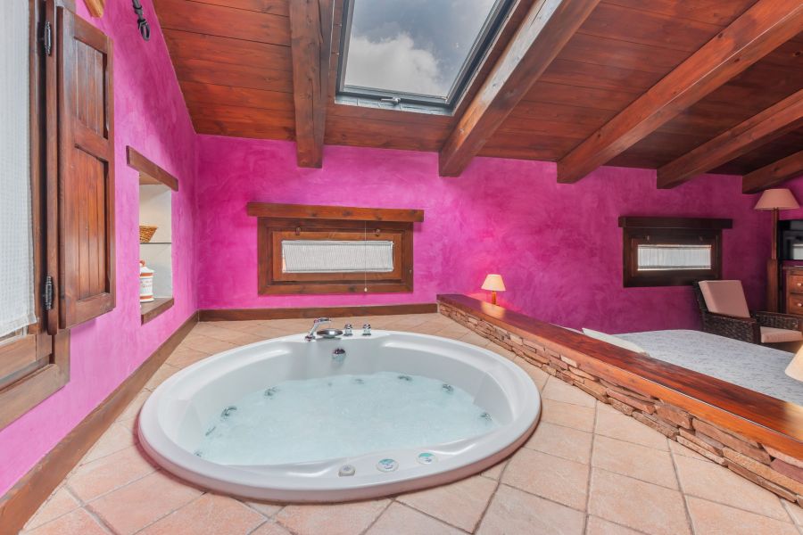 Casa Rural La Carretería - foto Suite Fucsia