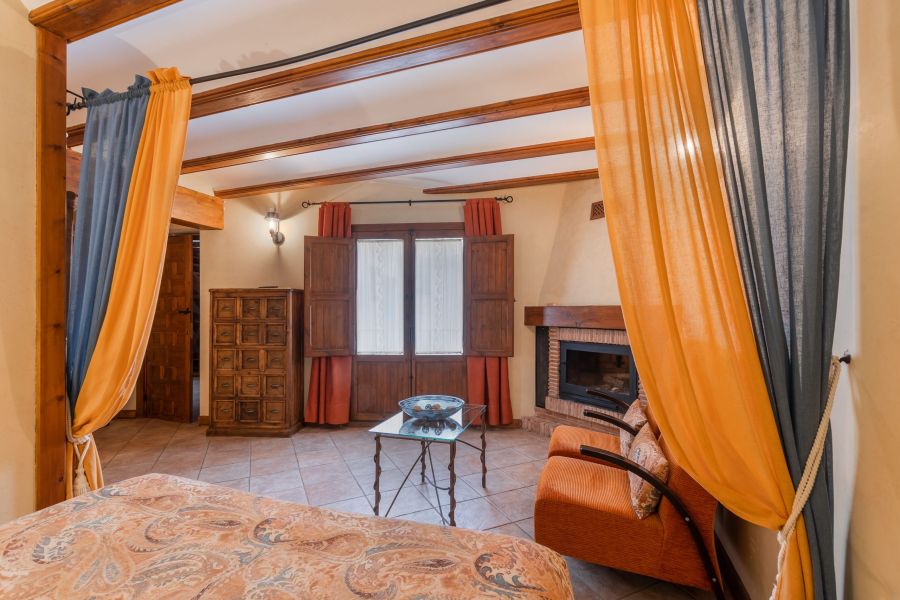 Casa Rural La Carretería - foto habitación áurea