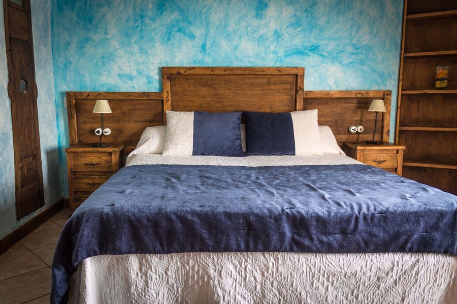 Casa Rural La Carretería - Foto habitación Otilia