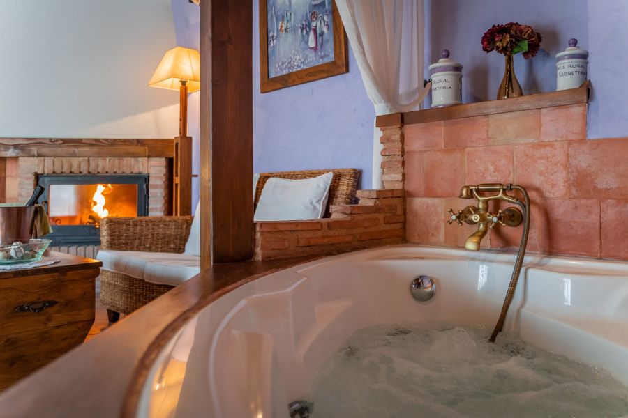 Casa Rural La Carretería - foto Suite Malva