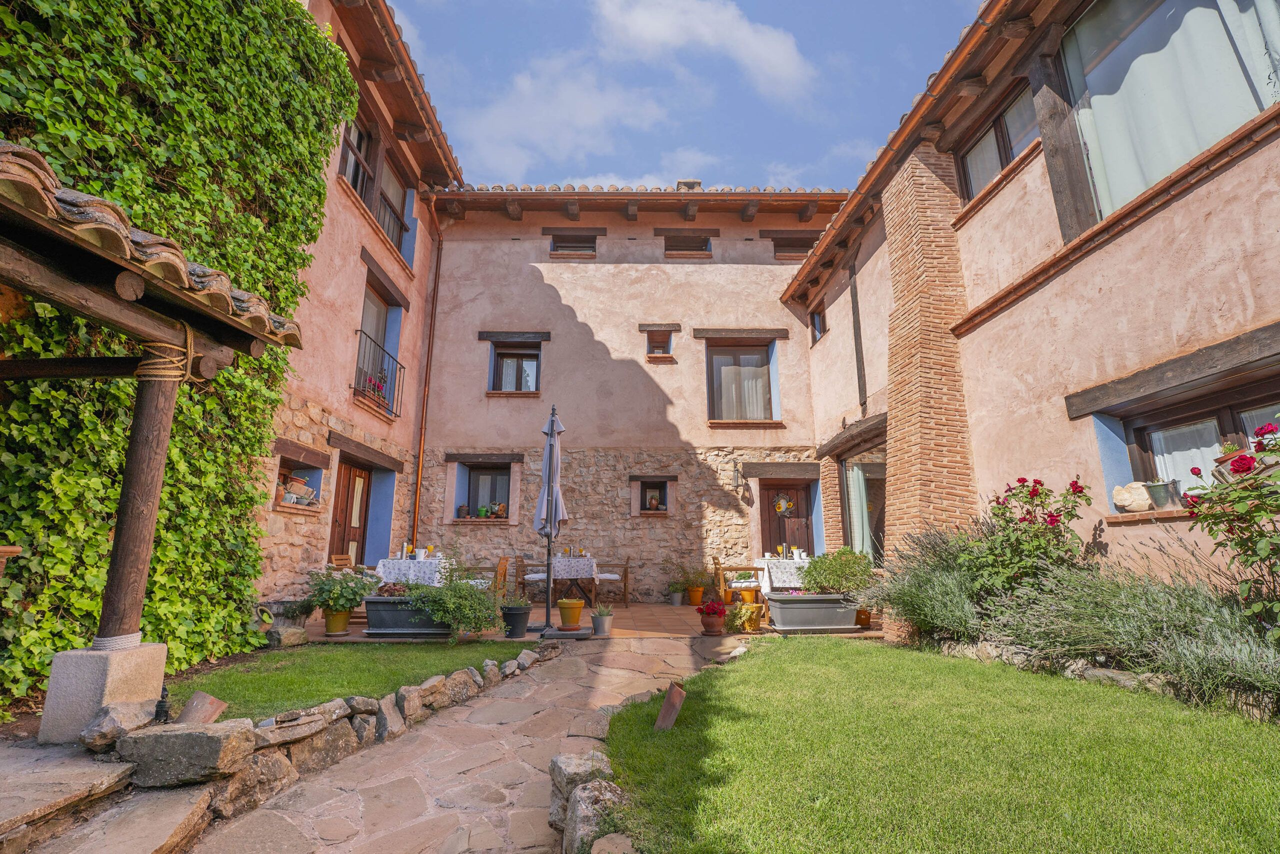 Casa Rural La Carretería - foto de jardín