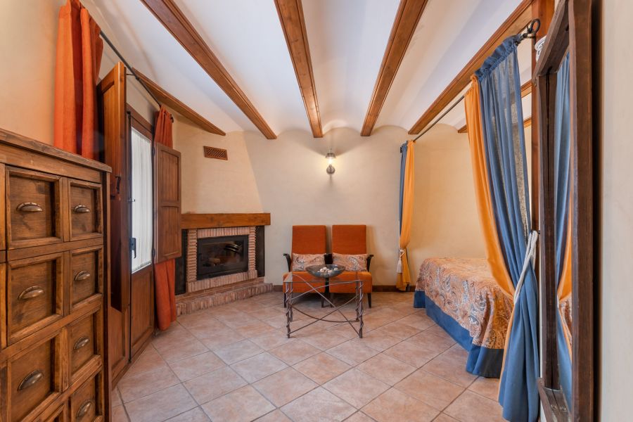 Casa Rural La Carretería - foto habitación áurea