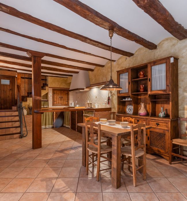 Casa Rural La Carretería - foto de comedor