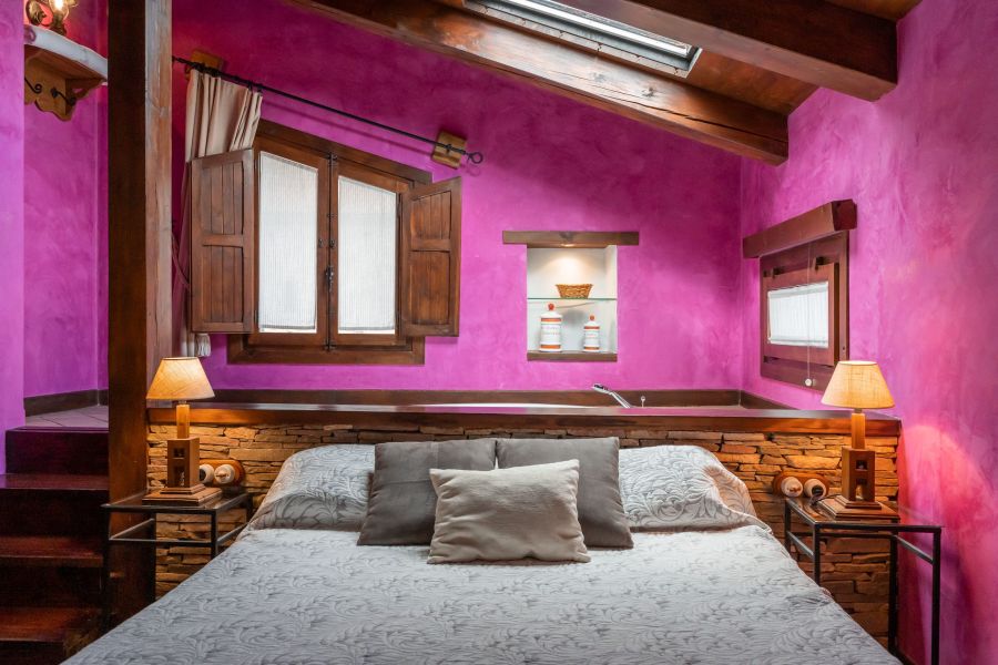 Casa Rural La Carretería - foto Suite Fucsia