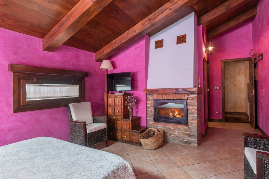 Casa Rural La Carretería - foto Suite Fucsia