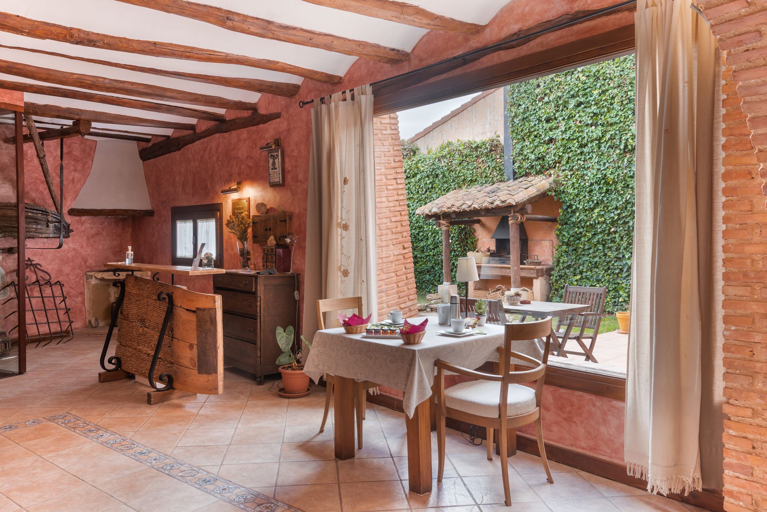 La Carretería Casa rural - foto zona común