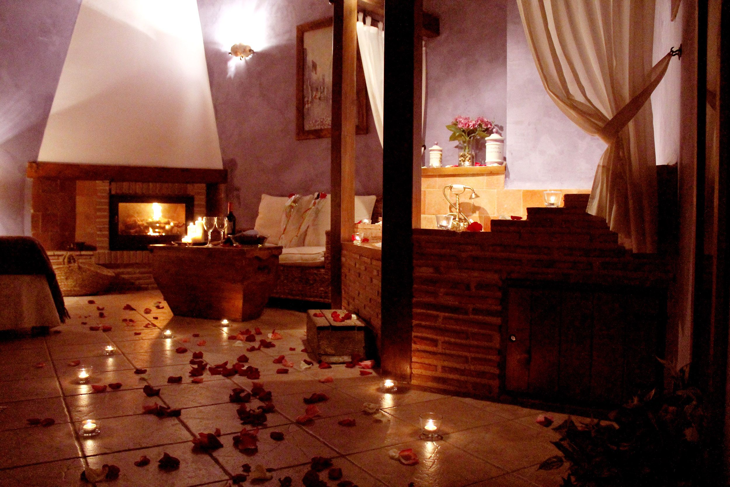 Carretería habitación decorada con servicio Suite Plus