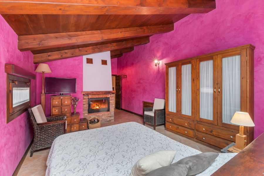 Casa Rural La Carretería - foto Suite Fucsia