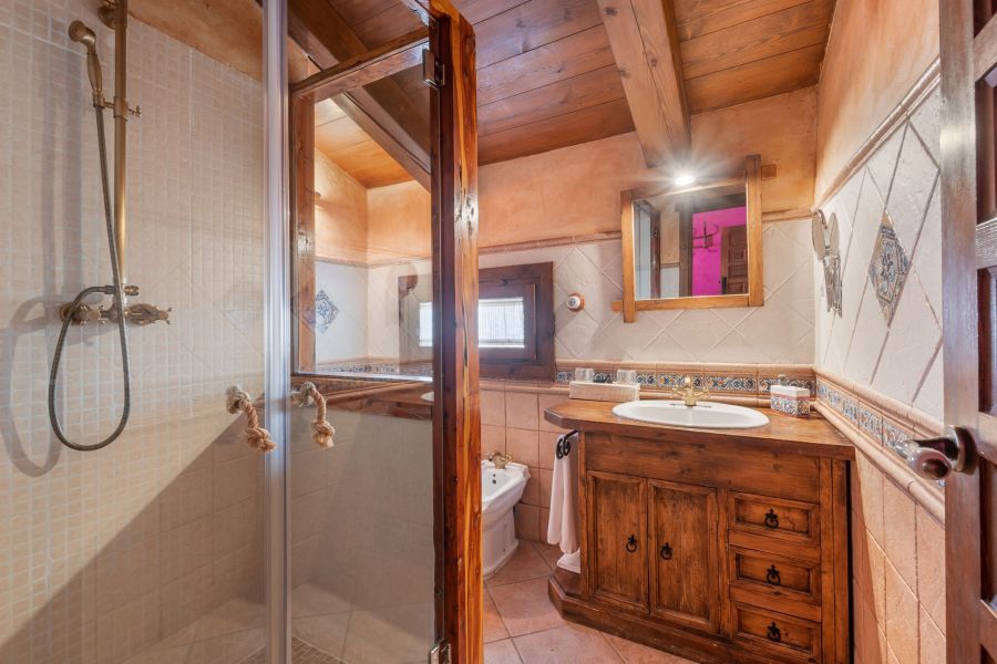 Casa Rural La Carretería - foto Suite Fucsia