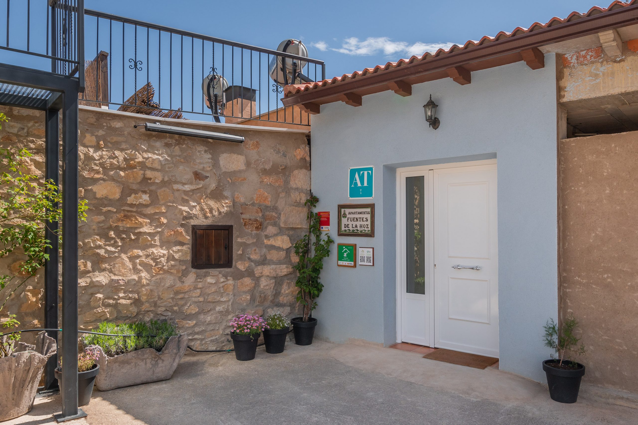 Apartamentos Fuentes de la Hoz - foto estancia