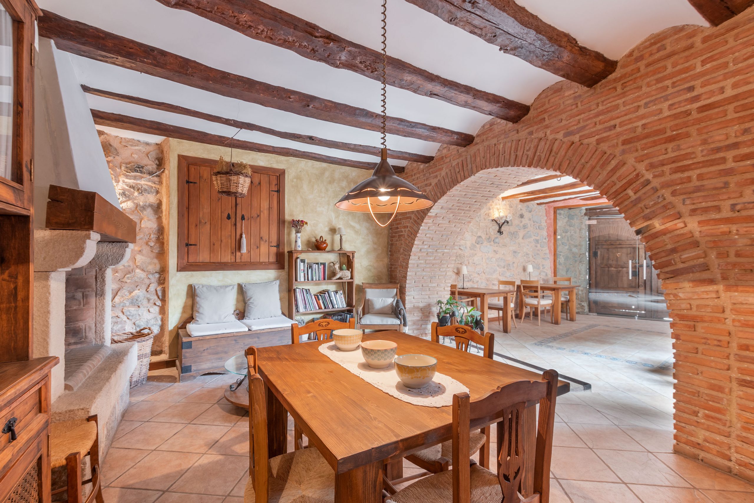 La Carretería Casa rural - foto zona común