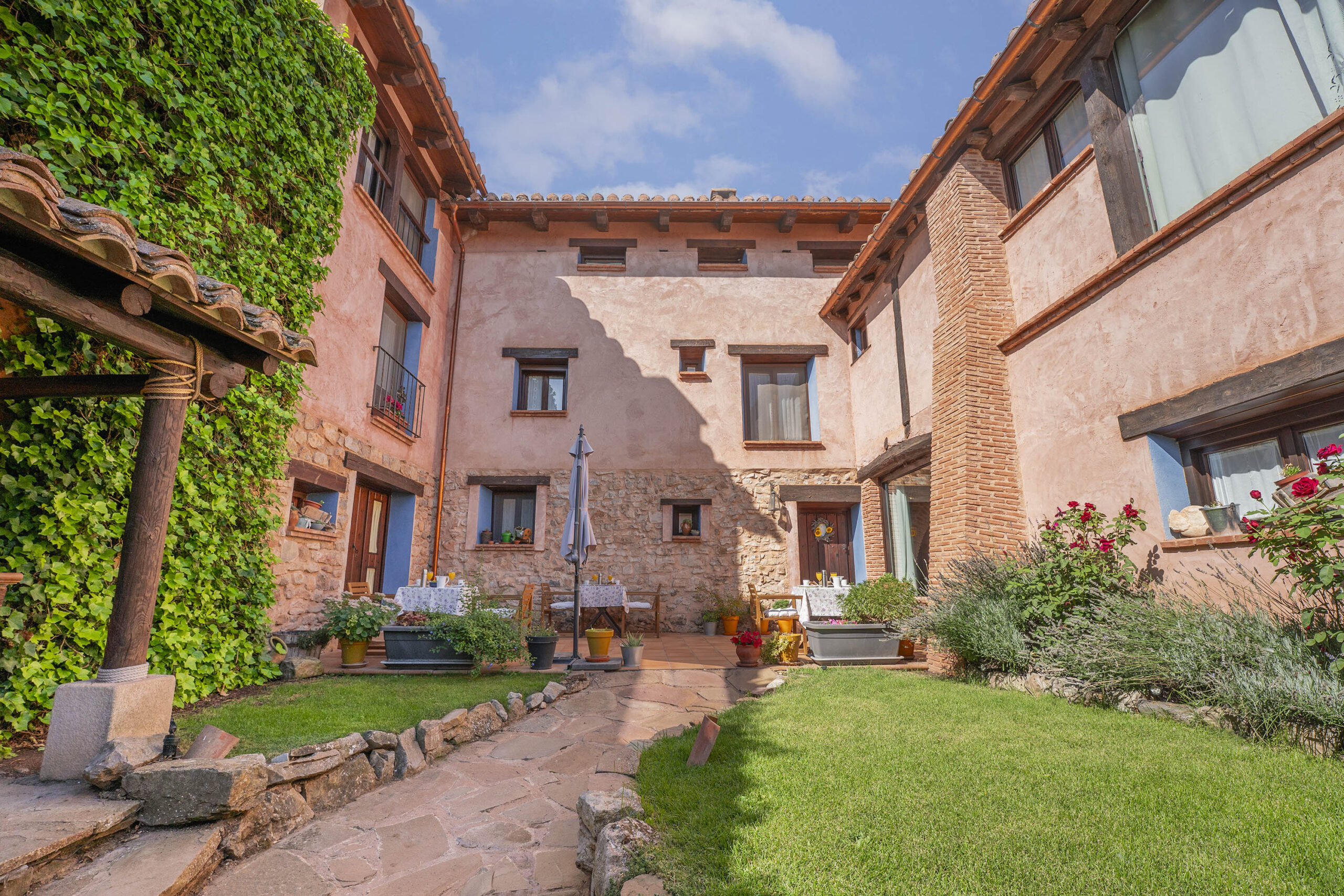 Casa Rural La Carretería - foto de jardín