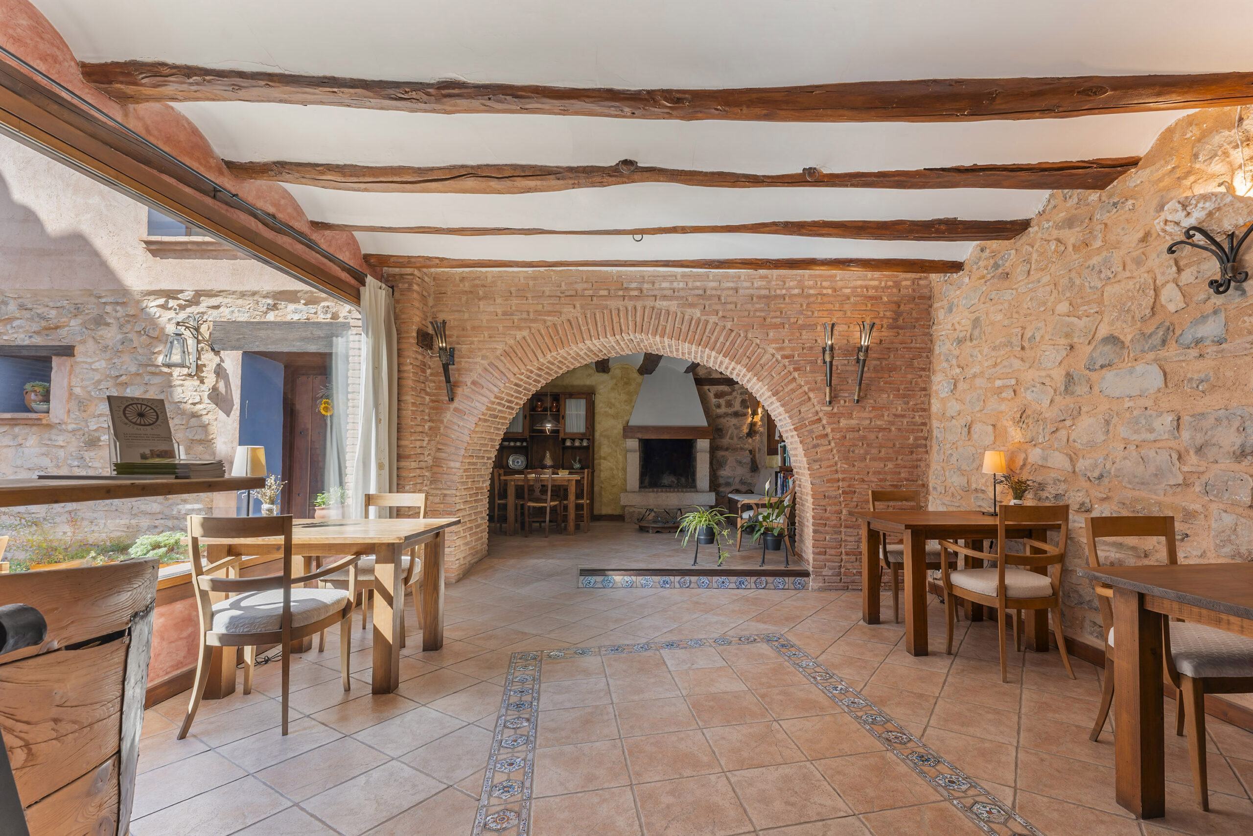 La Carretería Casa rural - foto zona común