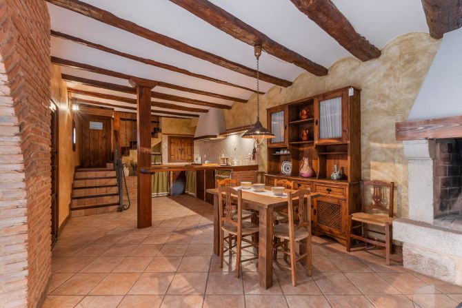 Casa Rural La Carretería - foto de comedor