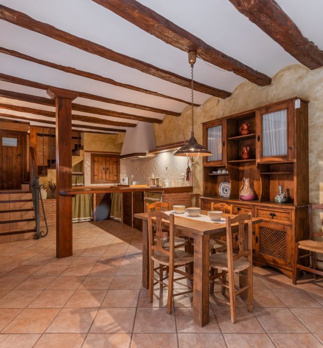 Casa Rural La Carretería - foto de comedor