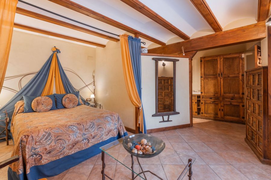 Casa Rural La Carretería - foto habitación áurea
